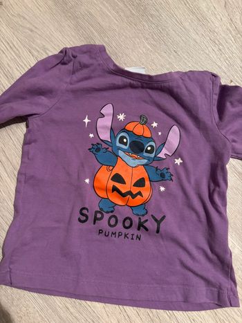 Haut mixte disney Stitch 3 ans