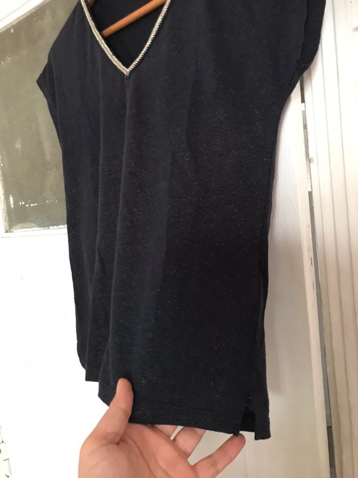 T shirt femme marque Morgan Taille S - photo numéro 19