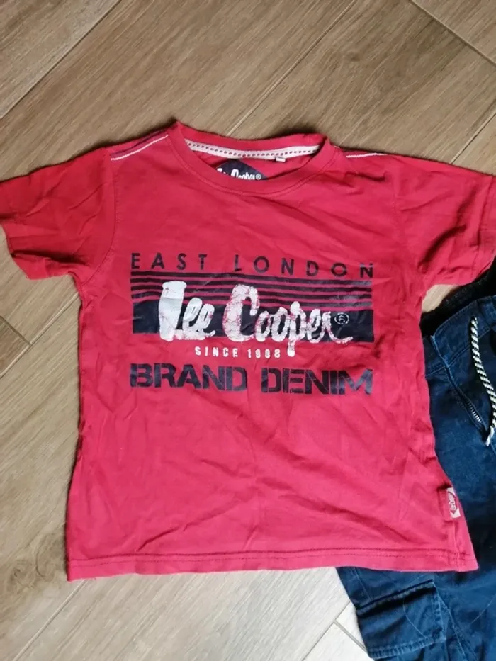 Enselble short t-shirt - photo numéro 3