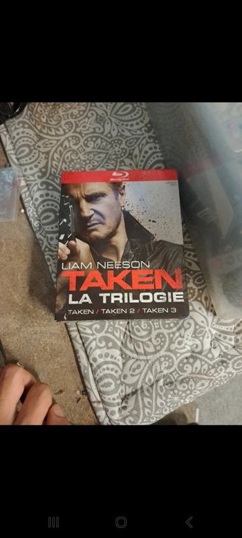 L'intégrale taken la trilogie film Liam neeson Blu-Ray