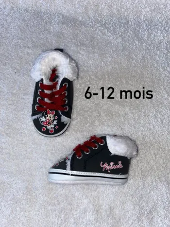Chaussures Minnie 6-12 mois