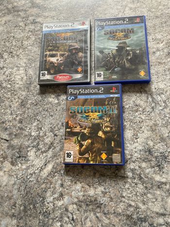 Socom ps2