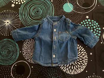 Veste en jean fille