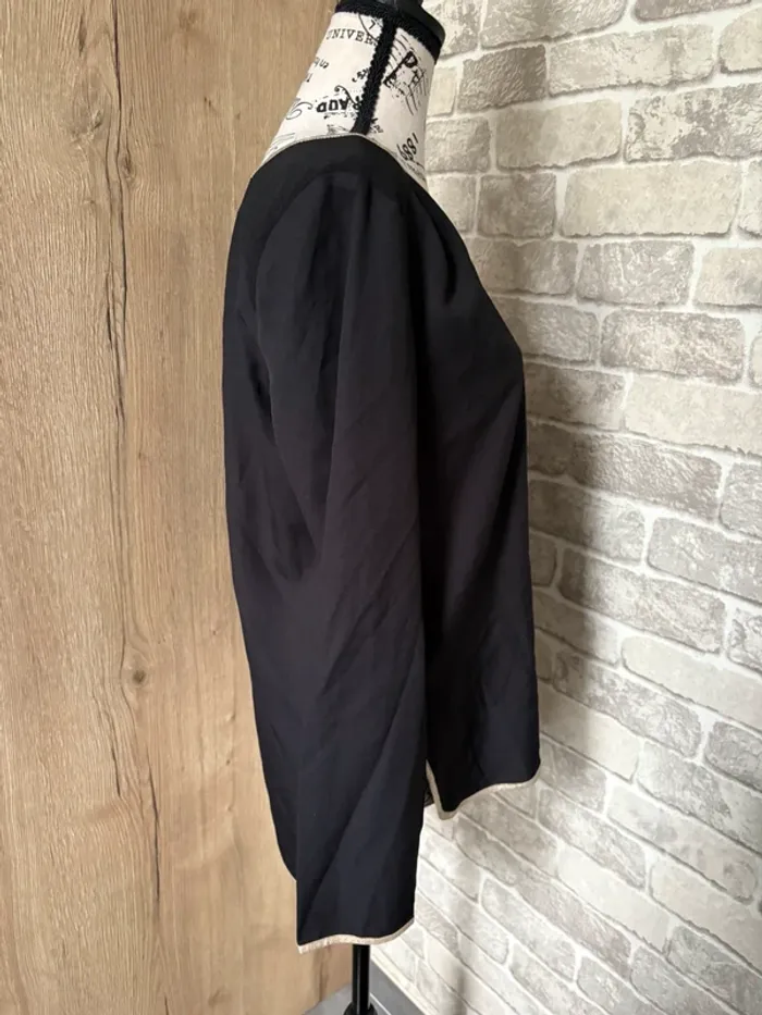 Blouse fluide manches longues taille 1 - photo numéro 2