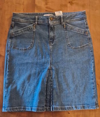 Belle jupe en jean vintage taille 42