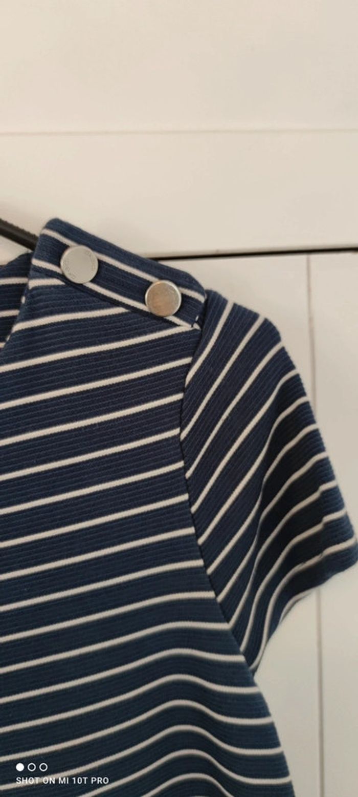 Robe marinière Okaïdi 14 ans 🍭 - photo numéro 3