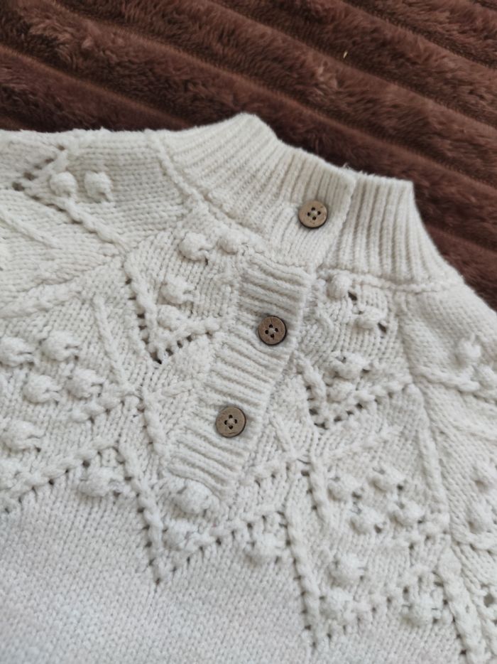 Robe et gilet bébé fille 6 mois - photo numéro 4