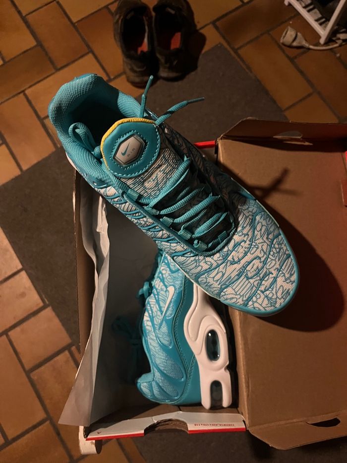 Nike TN grise et orange - photo numéro 7