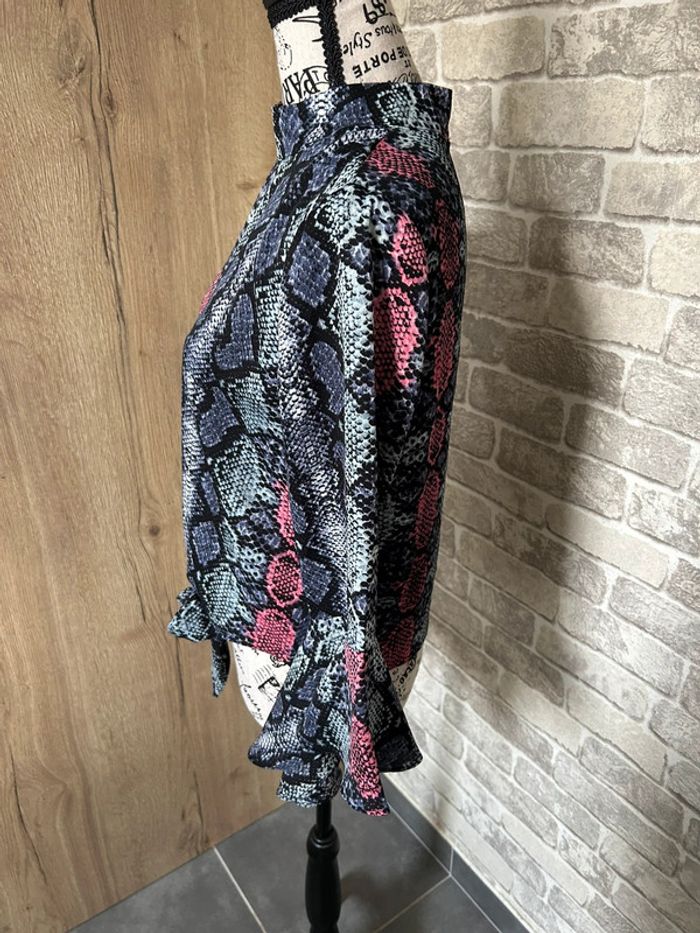 Blouse imprimé serpent taille M - photo numéro 3