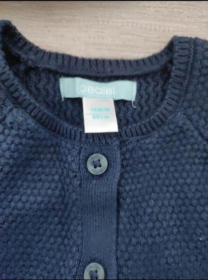 Gilet fillette 18 mois 80 cm - photo numéro 3