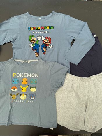 Lot 2 pyjamas