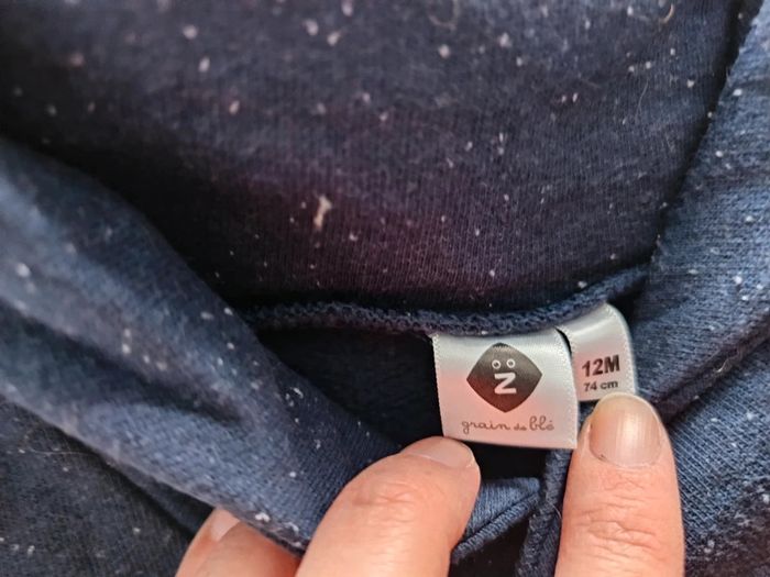 Pull grain de blé 12m tbe - photo numéro 2