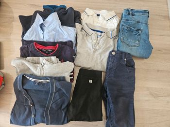 Lot vêtements garçon