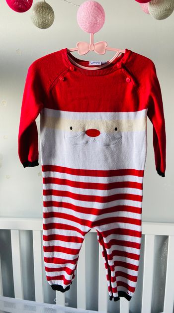Combinaison de Noël la compagnie des petits taille 18 mois
