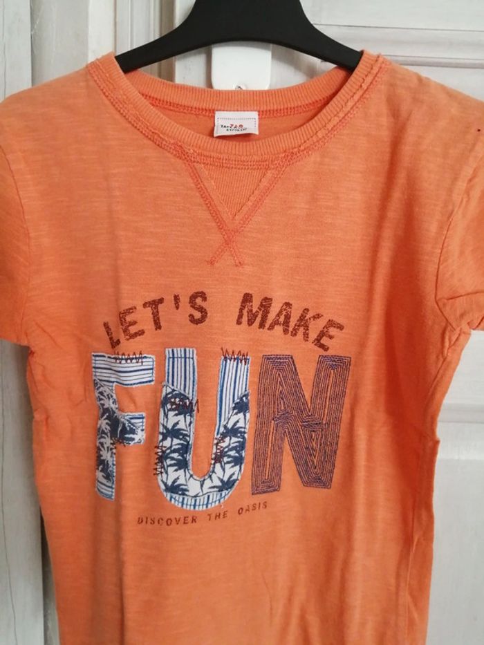 T-shirt garçon tao - photo numéro 2