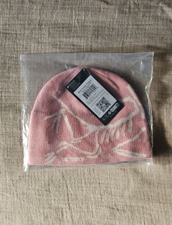 Bonnet Arcteryx Bird Head Bliss Pink neuf