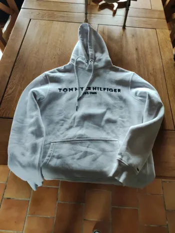 Sweat Tommy Hilfiger à capuche