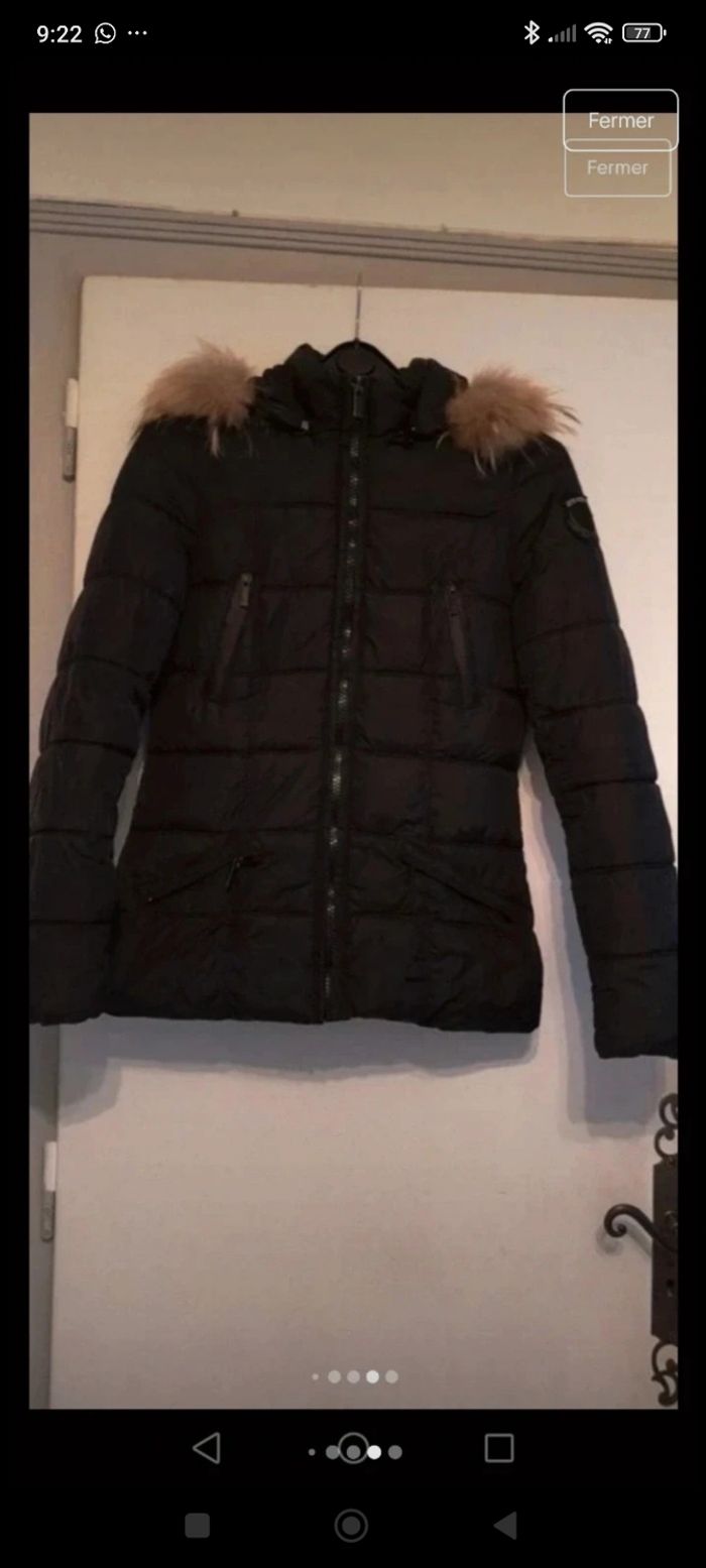 Veste doudoune sud Express - photo numéro 5