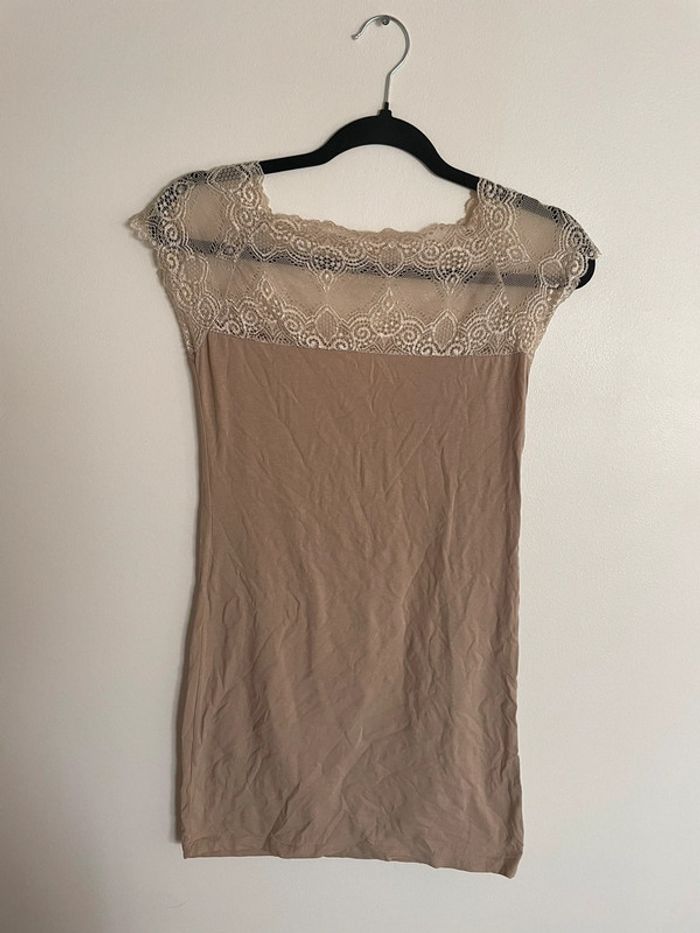 Lot de 5 hauts rose blanc et kaki - photo numéro 7