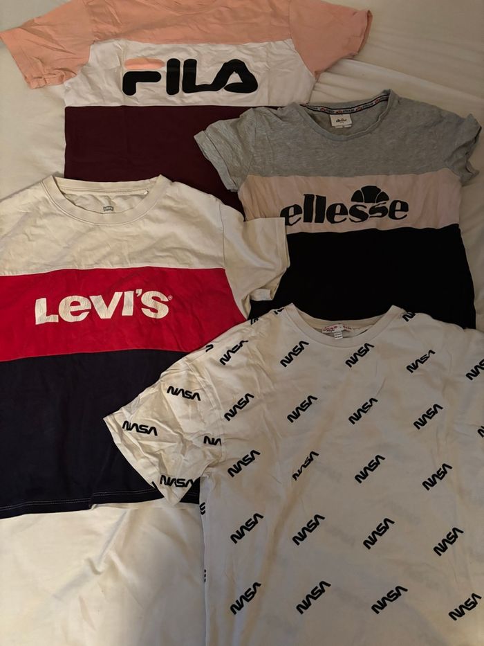 Lot t-shirt - photo numéro 5