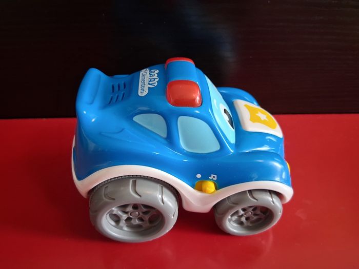 Voiture de police sonore et lumineux de baby clementoni - photo numéro 4