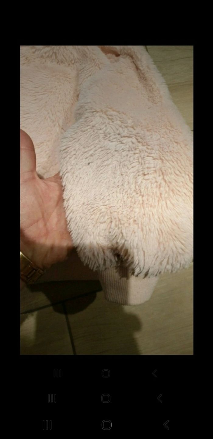 Sweat moumoute fille 7/8 ans - photo numéro 5