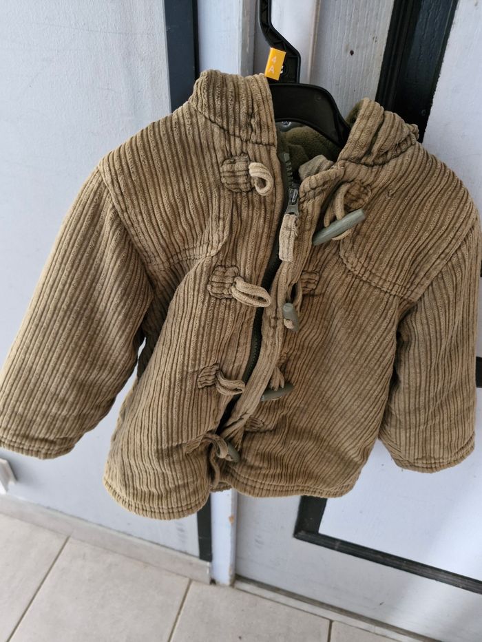 Manteau hivers 3 ans