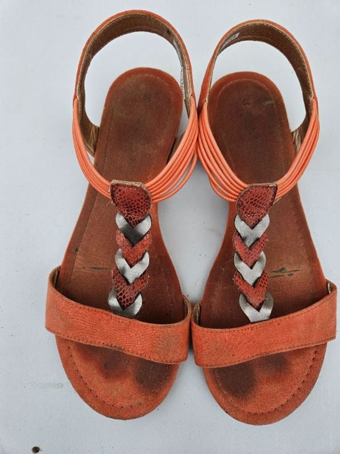Sandale orange
