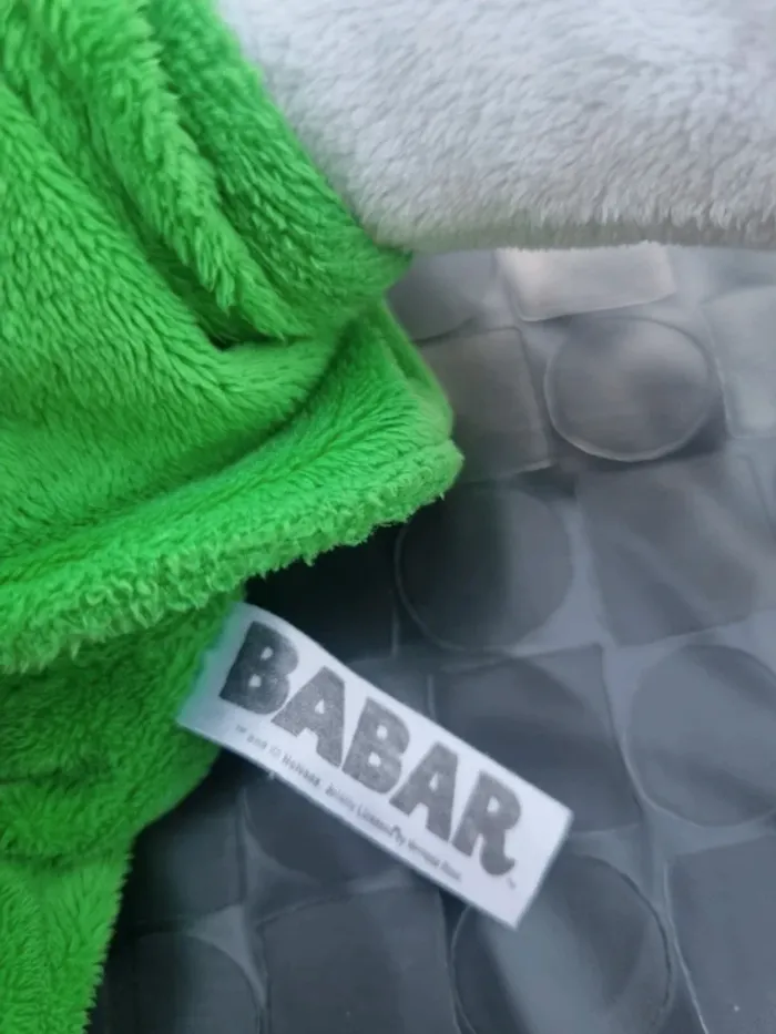 Peluche Babar vintage - photo numéro 5