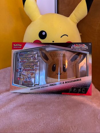 Pokémon coffret pochette Évolutions Prismatiques EV8.5 FR 🇫🇷 neuf et scellé