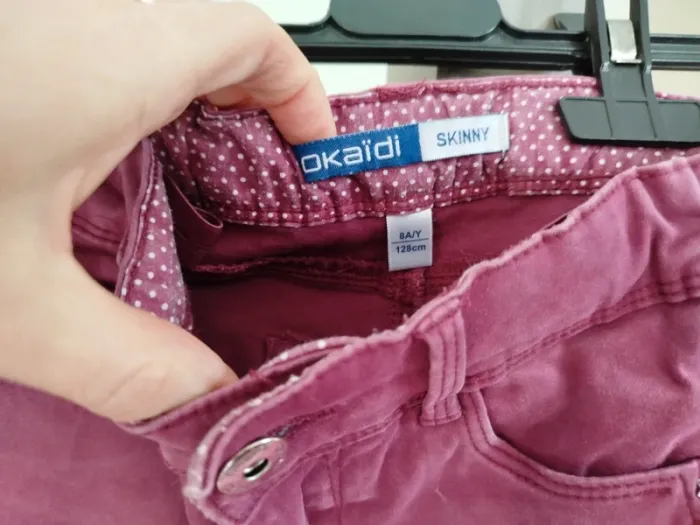 Pantalon fille - photo numéro 3