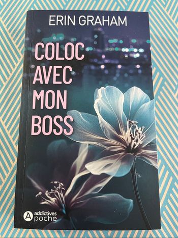 Roman « Coloc avec mon boss » d’Erin Graham