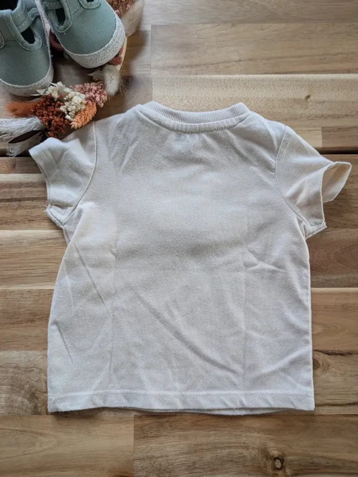 Lot de 2 tee shirts 3 mois mixte - photo numéro 6
