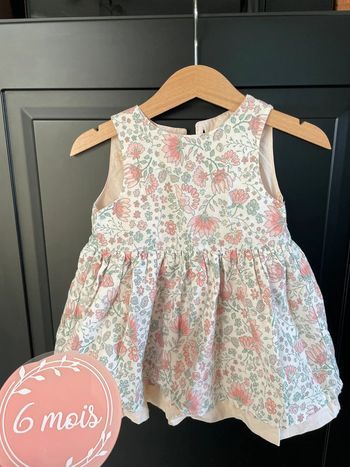 Robe 6 mois réversible