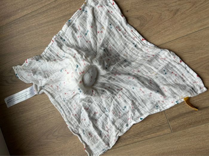 Doudou lange chat tape à l’œil - photo numéro 3