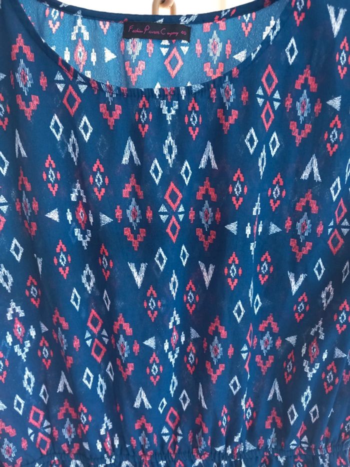 Robe à motifs taille 40 - photo numéro 2