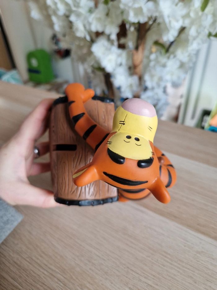 Tirelire disney tigour winnie - photo numéro 10