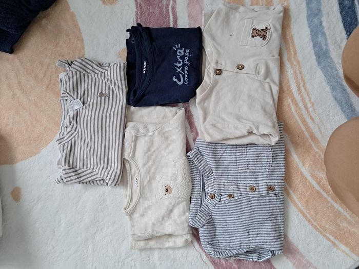 Lot vêtements garçon taille 6 mois - photo numéro 5