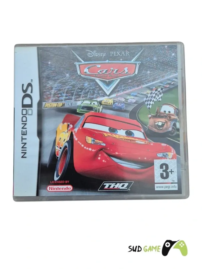 Jeu DS " Disney Cars"