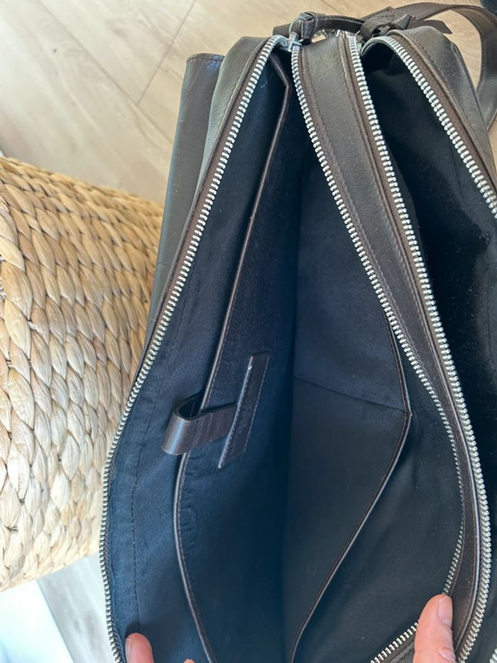 Pochette cuir marron Royal Republiq - photo numéro 7