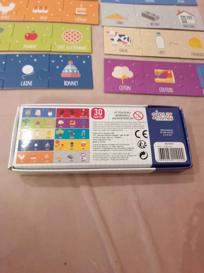 30 cartes éducatives L'origine des choses - photo numéro 6