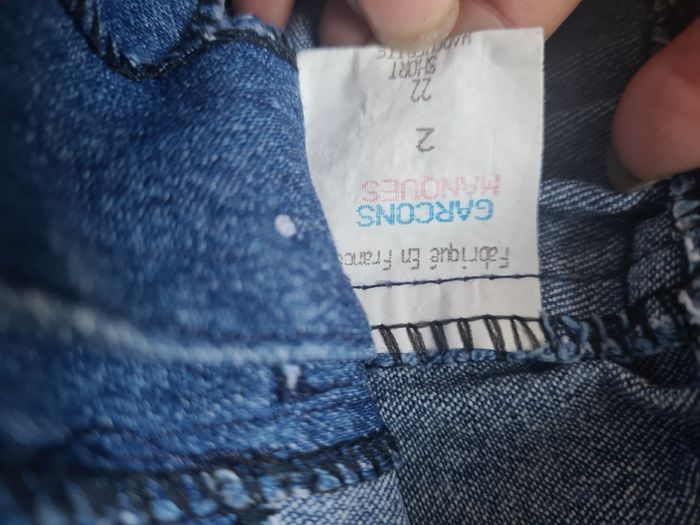 Shorts en jeans - photo numéro 4