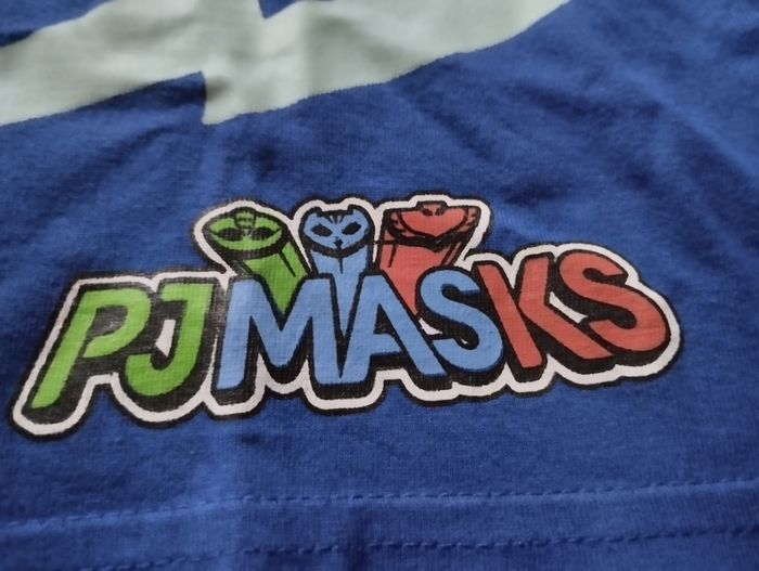 Pyjama 2 pièces Pjmasks taille 6ans - photo numéro 3