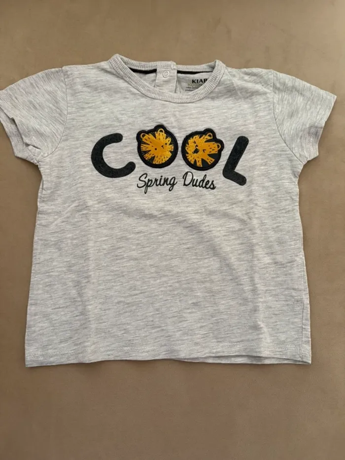 T-shirt gris