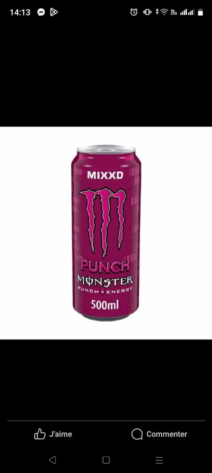 1 Monster punch