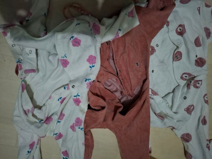 Lot 3 pyjamas Tex Baby 12 18 mois - photo numéro 4