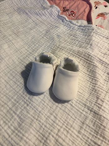 Chaussons blanc / mixte