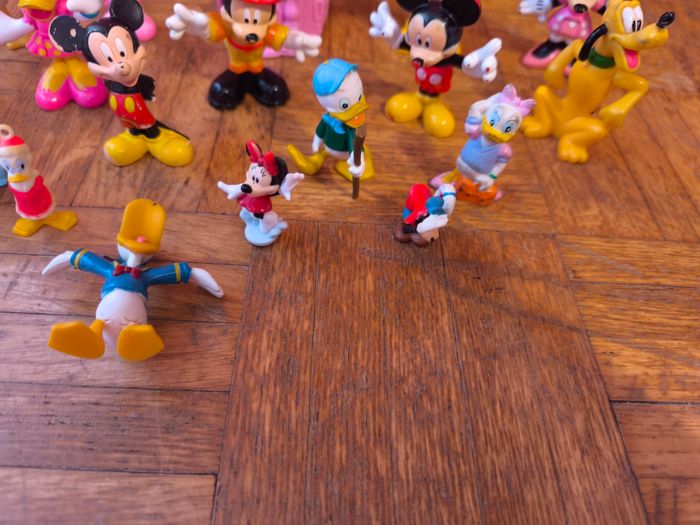 Lot figurines Disney Mickey - Minnie - photo numéro 3