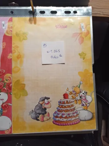 Feuille Diddl A5 265 0,60€