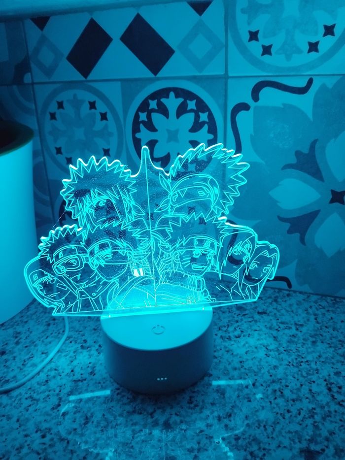 Lampe naruto - photo numéro 3